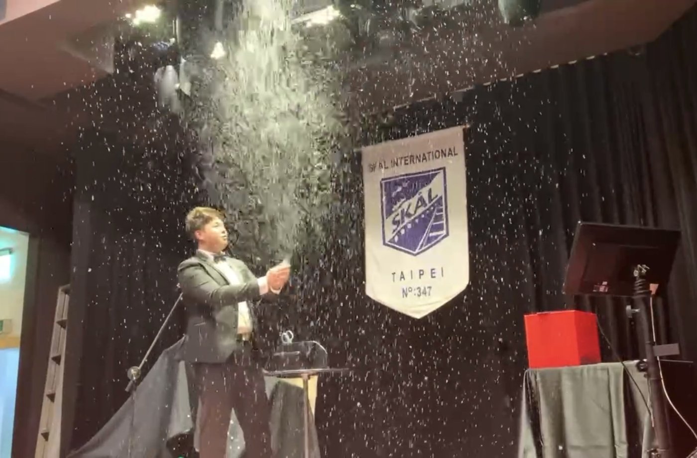 台北順風社・國賓大飯店聖誕晚宴