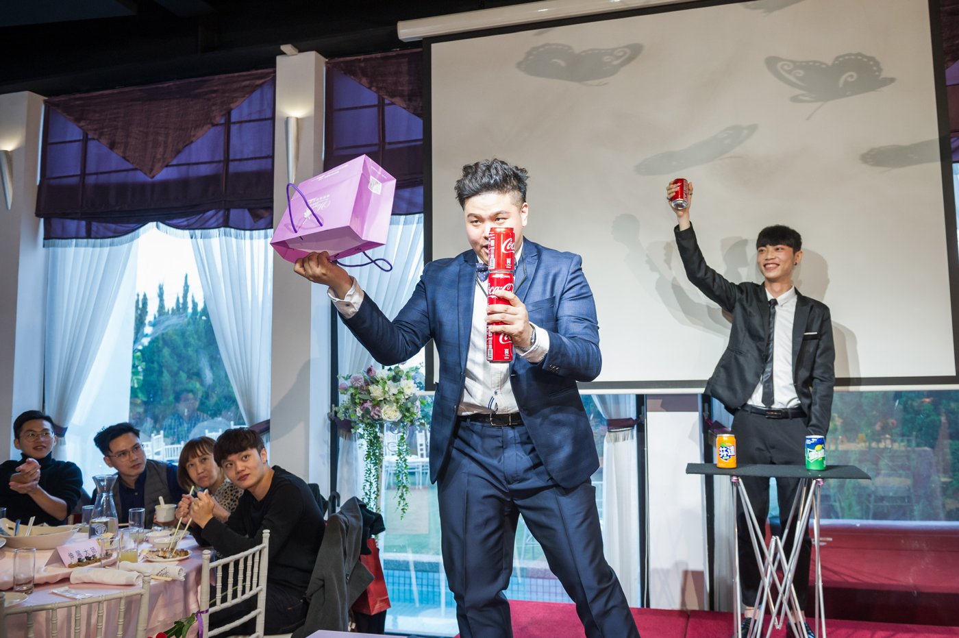 摯友婚禮 主持與演出